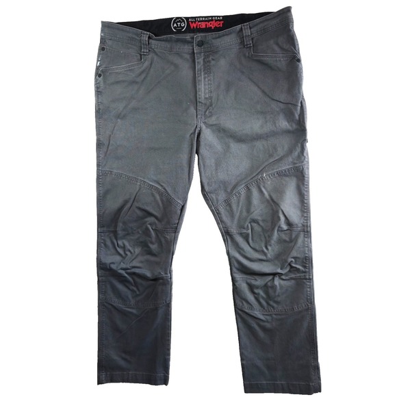 Wrangler Other - Wrangler ATG Jackson Utility Pants Mens 42x30 Gray Straight Leg Hiking Workwear